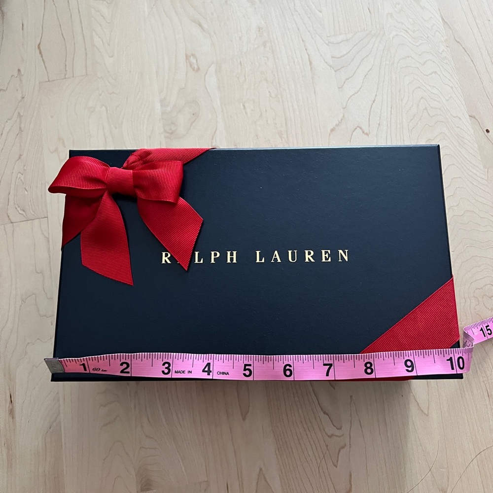 Ralph Lauren gift box